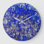 Stone Design Große Wanduhr (Vorderseite)