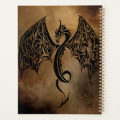 Stone Dragon Tribal Planer (Rückseite)