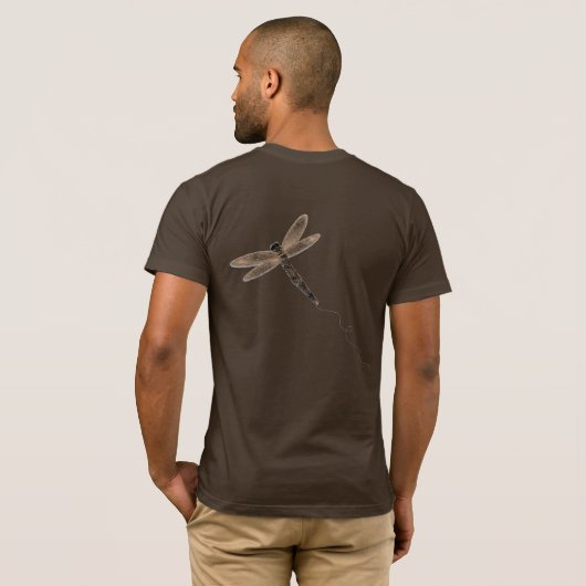 Stone Dragonfly T-Shirt (Schwarz voll)