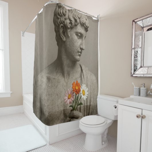 stone duschvorhang (Beispiel)