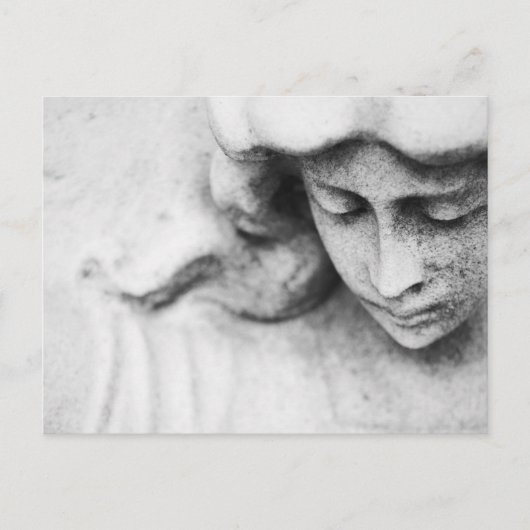 Stone Engel Postkarte (Vorderseite)