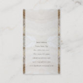 Stone Fabrication Works Luxuriöse Visitenkarte (Rückseite)