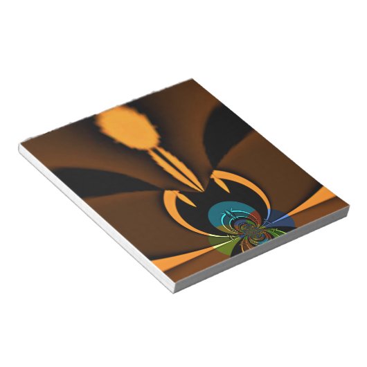 Stone Face Hakuna Matata Notizblock (angewinkelt)