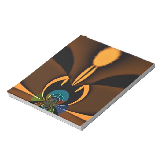 Stone Face Hakuna Matata Notizblock (Rotiert)