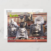 Stone Figures Postkarte (Vorne/Hinten)