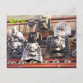 Stone Figures Postkarte