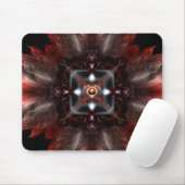 Stone Fire Flare Mousepad (Mit Mouse)