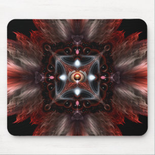 Stone Fire Flare Mousepad