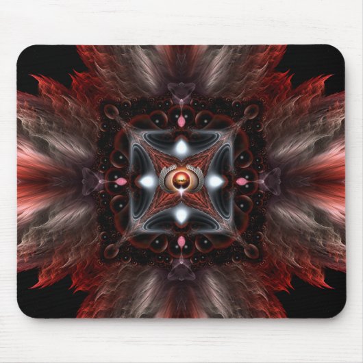 Stone Fire Flare Mousepad (Vorne)
