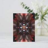 Stone Fire Flare Postkarte (Stehend Vorderseite)
