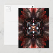 Stone Fire Flare Postkarte (Vorne/Hinten)