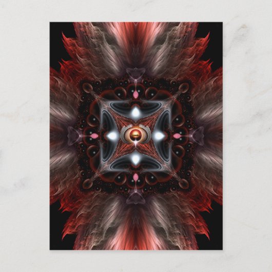 Stone Fire Flare Postkarte (Vorderseite)