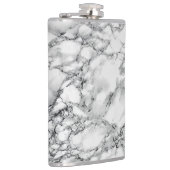 Stone Flasche aus weißem Marmor Flachmann (Rechts)