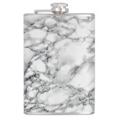 Stone Flasche aus weißem Marmor Flachmann (Vorderseite)