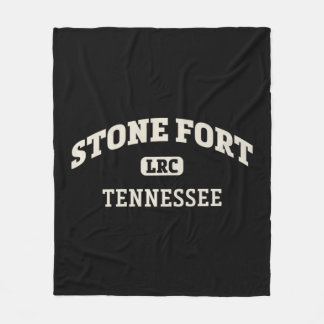 Stone Fort Uni Style Rock Climarea Design Fleecedecke