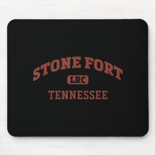 Stone Fort Uni Style Rock Climarea Design Mousepad