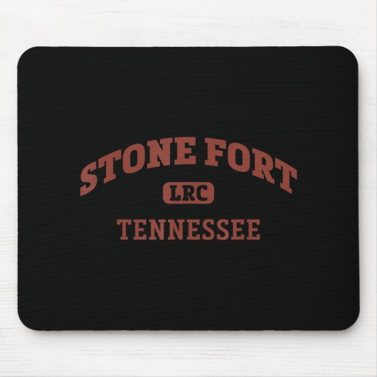 Stone Fort Uni Style Rock Climarea Design Mousepad (Vorne)