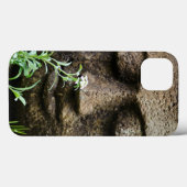 Stone Garden Statue with flower Case-Mate iPhone Hülle (Rückseite (Horizontal))