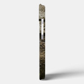 Stone Garden Statue with flower Case-Mate iPhone Hülle (Rückseite / Links)