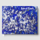 Stone Gästebuch (Vorderseite)