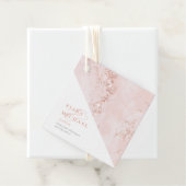 Stone Glitzer Wedding Rose Gold ID647 Geschenkanhänger (Beispiel)