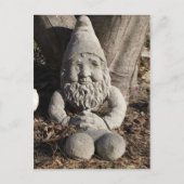 Stone Gnome Postkarte (Vorderseite)