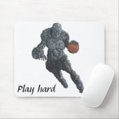 Stone Golem Gaming Basketball spielen Hard Mousepa Mousepad (Mit Mouse)