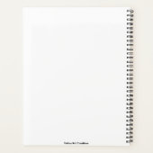 Stone Golem Playing Basketball Fantasy Art Planer (Rückseite)