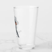 Stone Golem Spielen Basketball Fantasy Glass Cup Glas (Links)