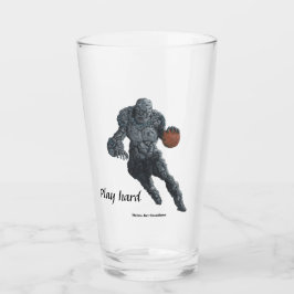 Stone Golem Spielen Basketball Fantasy Glass Cup Glas