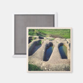 Stone Graves, Heysham Magnet (Vorderseite/Rückseite)