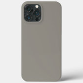 Stone Gray Case-Mate iPhone Hülle (Rückseite)