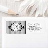 Stone Gray Sweet Charming Striping personalisiert (Insitu)