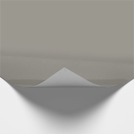 Stone Gray Wrapping Paper Geschenkpapier (Ecke)
