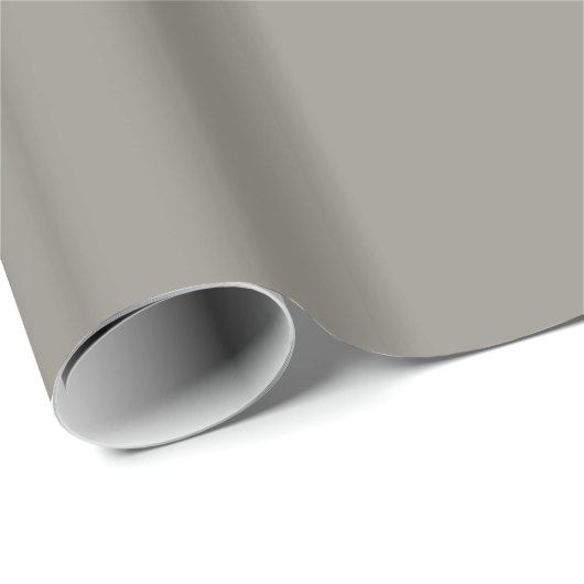 Stone Gray Wrapping Paper Geschenkpapier (Rolleneckpunkt)