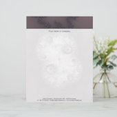 Stone Guardian - Fraktal Art Briefkopf (Stehend Vorderseite)