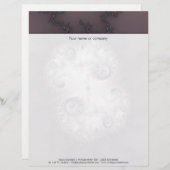 Stone Guardian - Fraktal Art Briefkopf (Vorne/Hinten)