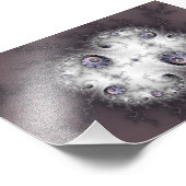 Stone Guardian - Fraktal Art Fotodruck (Ecke)