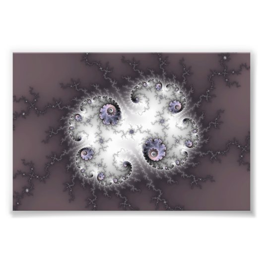 Stone Guardian - Fraktal Art Fotodruck (Vorne)