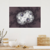 Stone Guardian - Fraktal Art Poster (Küche)