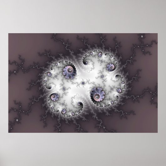 Stone Guardian - Fraktal Art Poster (Vorne)