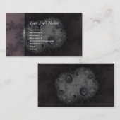 Stone Guardian - Fraktal Art Visitenkarte (Vorne/Hinten)