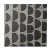 Stone - Halbkreise Fliese (Vorderseite)