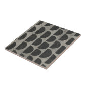 Stone - Halbkreise Fliese (Seite)