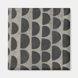 Stone - Halbkreise Magnet