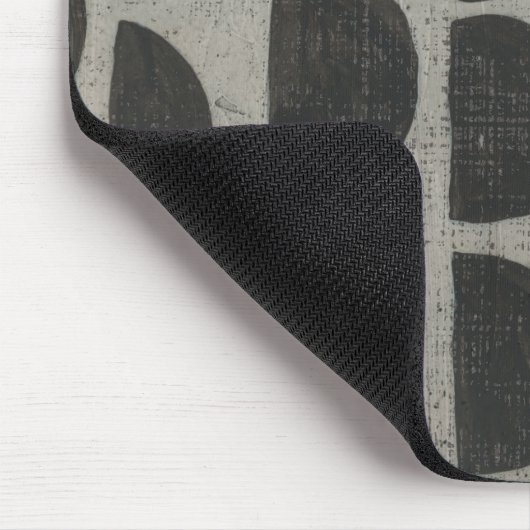 Stone - Halbkreise Mousepad (Ecke)