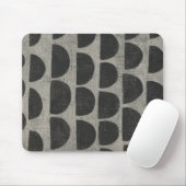 Stone - Halbkreise Mousepad (Mit Mouse)