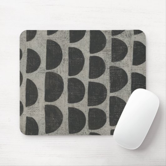 Stone - Halbkreise Mousepad (Mit Mouse)