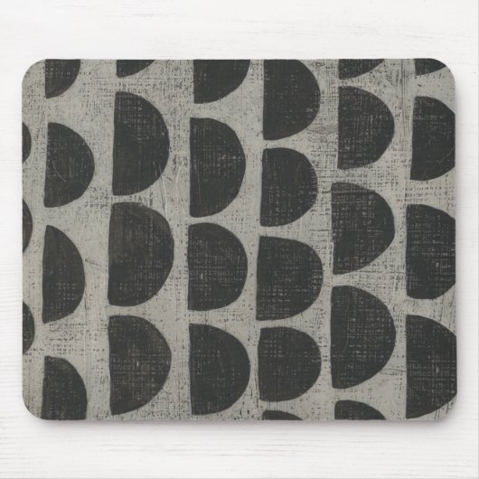 Stone - Halbkreise Mousepad (Vorne)