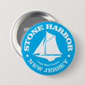 Stone Harbor (Sloop) Button (Vorne & Hinten)